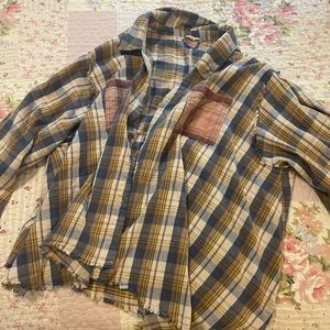 POL Oversized Flannel